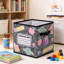 Bacs de rangement en tissu Composition