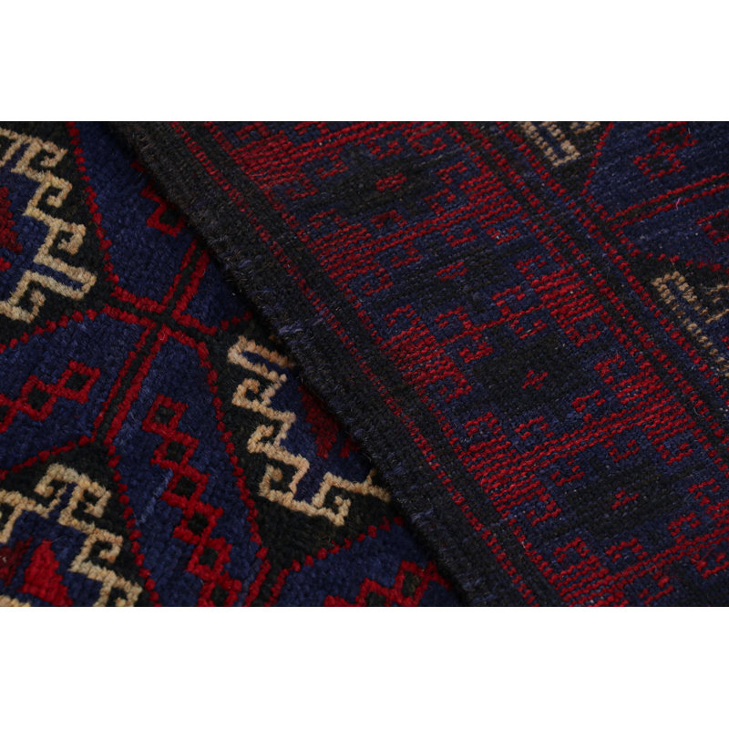 One-of-a-Kind 3'1" X5'7" Hand Knotted Area Rug
