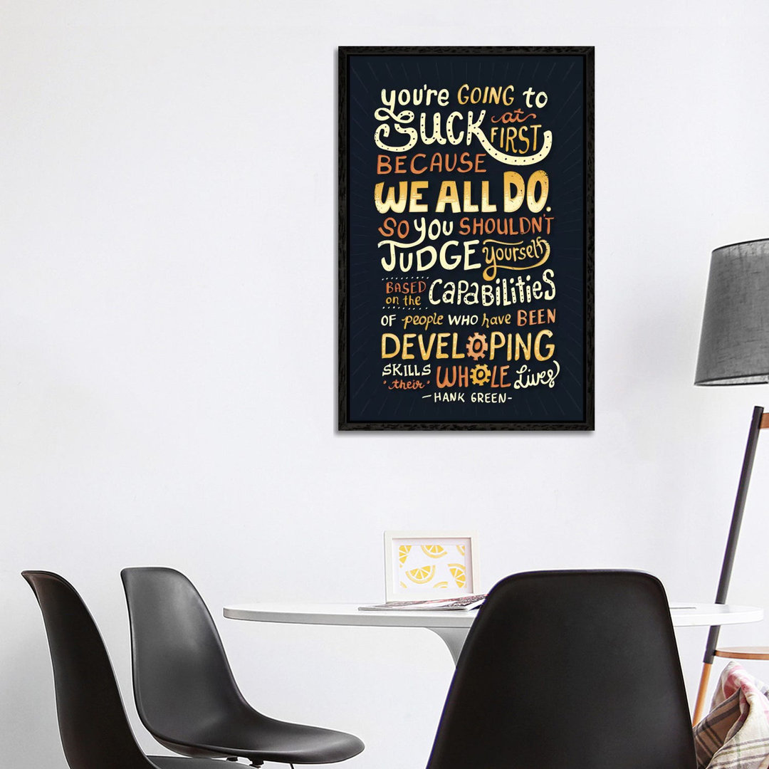 Good At Everything by Risa Rodil - Gallery-Wrapped Canvas Giclée on Canvas