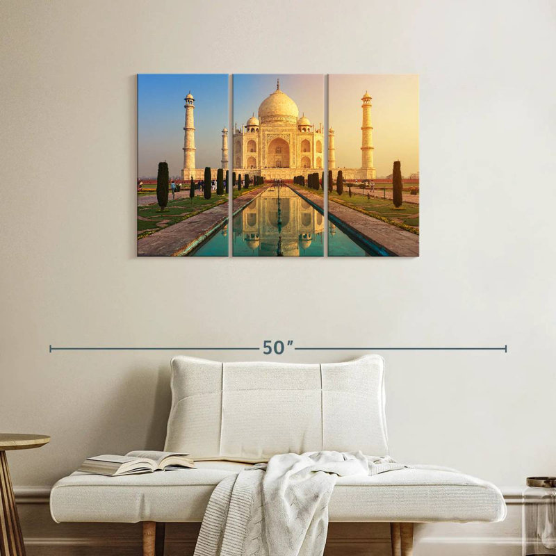 Réflexion Adella Taj Mahal, H 24 po x l 38 po