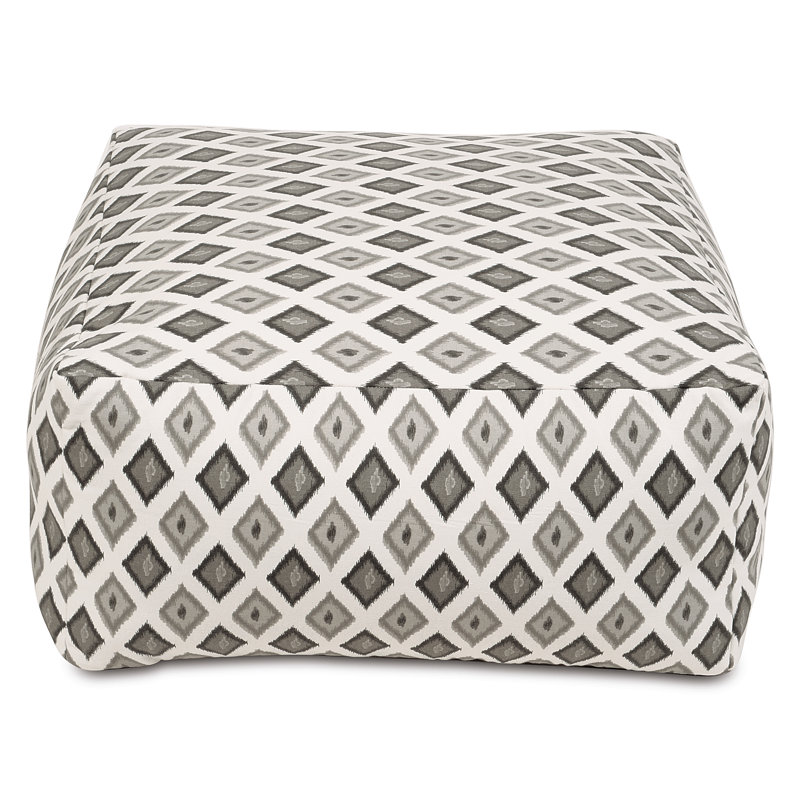 Bale Square Pouf