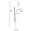 Lampe sur pied Luro