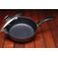 Non Stick Aluminum Saute Pan with Lid-12901400