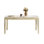Jakyri Rectangular with Solid Wood Base Dining Table