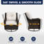 Ensemble de conversation pour 2 personnes avec table d'appoint-106634973