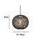 Rattan Sphere Pendant Shade-833683475-932342404