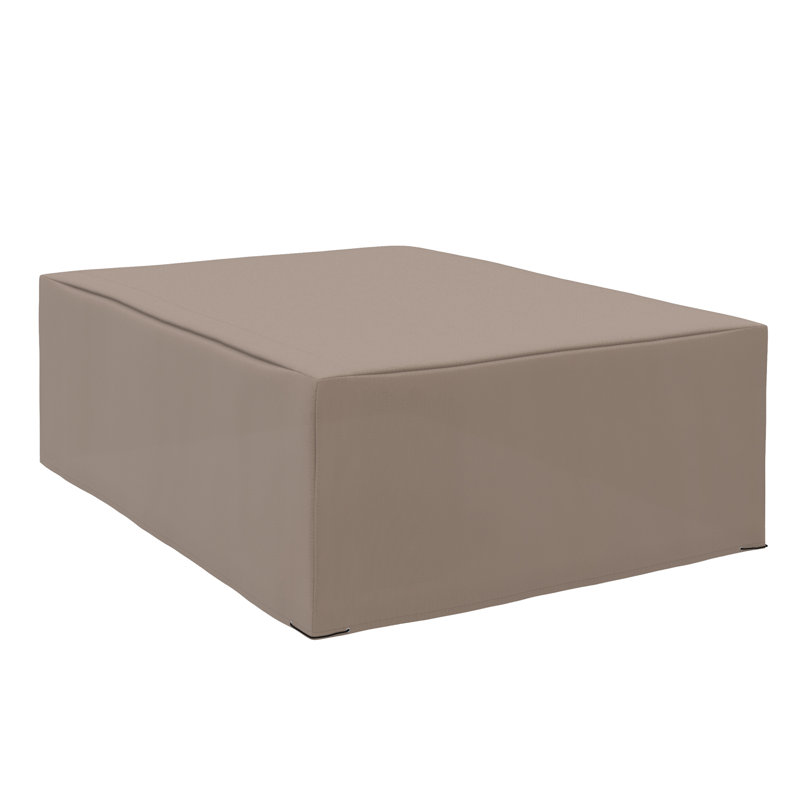 Jacobo Outdoor Patio Chair Cover, Beige