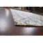Tapis unique gris noué à la main 9 pi 1 po x 12 pi 4 po New Age