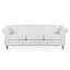 Canapé Chesterfield à accoudoirs roulés 3 places 84,65 po Modern