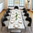 78.74'' To 110.23” Extendable Rectangular Sintered Stone Dining Table Seat 8-10-122425493