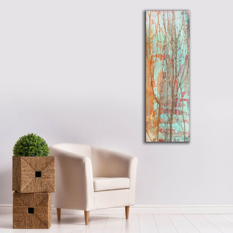  «Thicket 2» par Alicia Ludwig, art mural sur toile