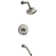 Stillness® Rite-Temp Pressure-Balancing Bath and Shower Faucet Trim with Lever Handle, Valve Not Included