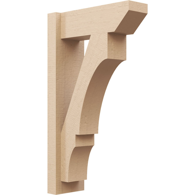 Bois de cèdre brut Balboa Slat, H 28 po x l 6 po x P 16 po