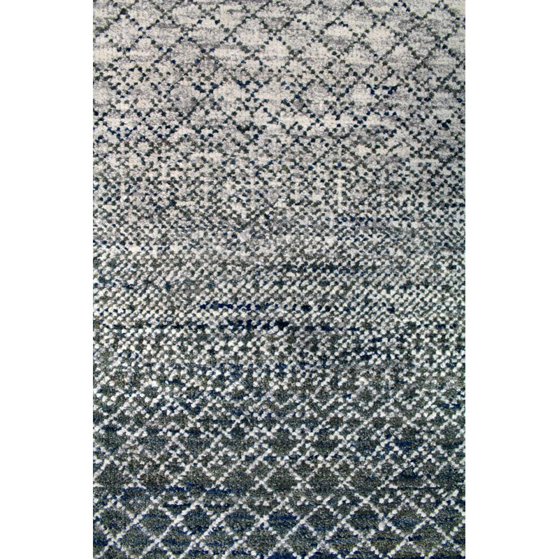 One-of-a-Kind 8'11" X 11'9" New Age Area Rug in Green