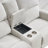 Layelle 70.8" W Manual Reclining Loveseat with Console