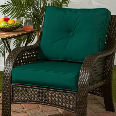 Coussin de siège pour chaise d'extérieur Royzell Sunbrella