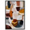 "Taupe Shell Intermix II", reproduction d'art sur toile par Art Remedy, cadre noir, 20 x 30