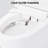Compact Dual Flush Toilet With Self-Cleaning Wand, Foot Sensor Flush, White Night , Knob Control, Cold Water Wash, Strong Soft Close, , Immaculate Smart 1/1.28 ,