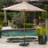 Wheelie Umbrella Base - Square