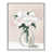 Toile blanche encadrée sélectionné