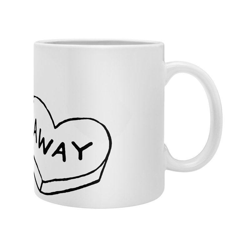 Tasse à café go away