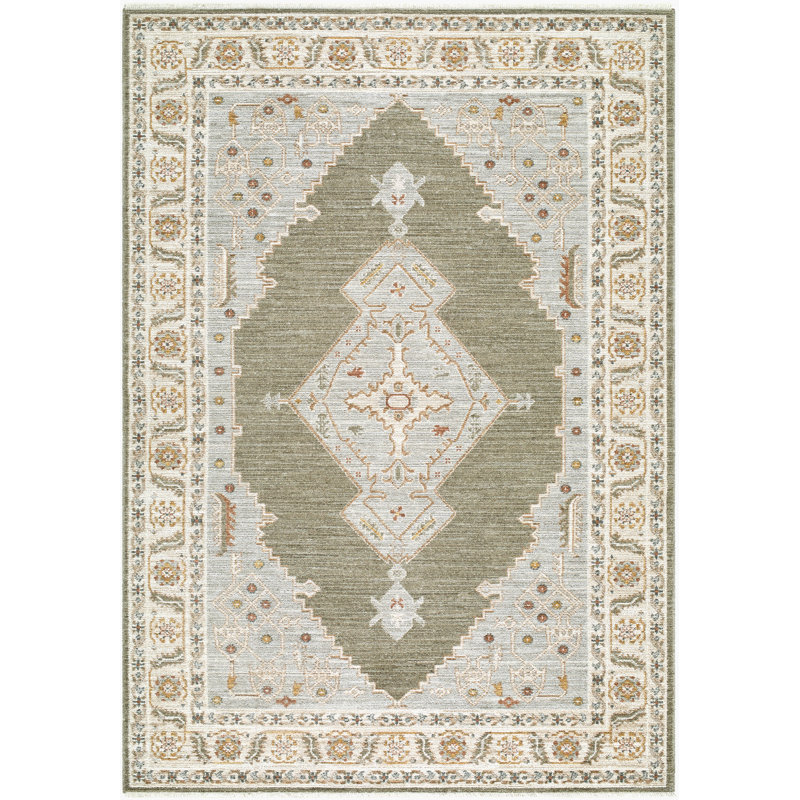 Jane Machine Woven Rug, Rectangle 5'3" x 6'12"