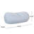 Aruba 8 Foot Microfiber Cylindrical Bean, Bag, Seafoam-347759663