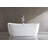 Toulouse 66.9'' x 31.4'' Freestanding Soaking Acrylic Bathtub
