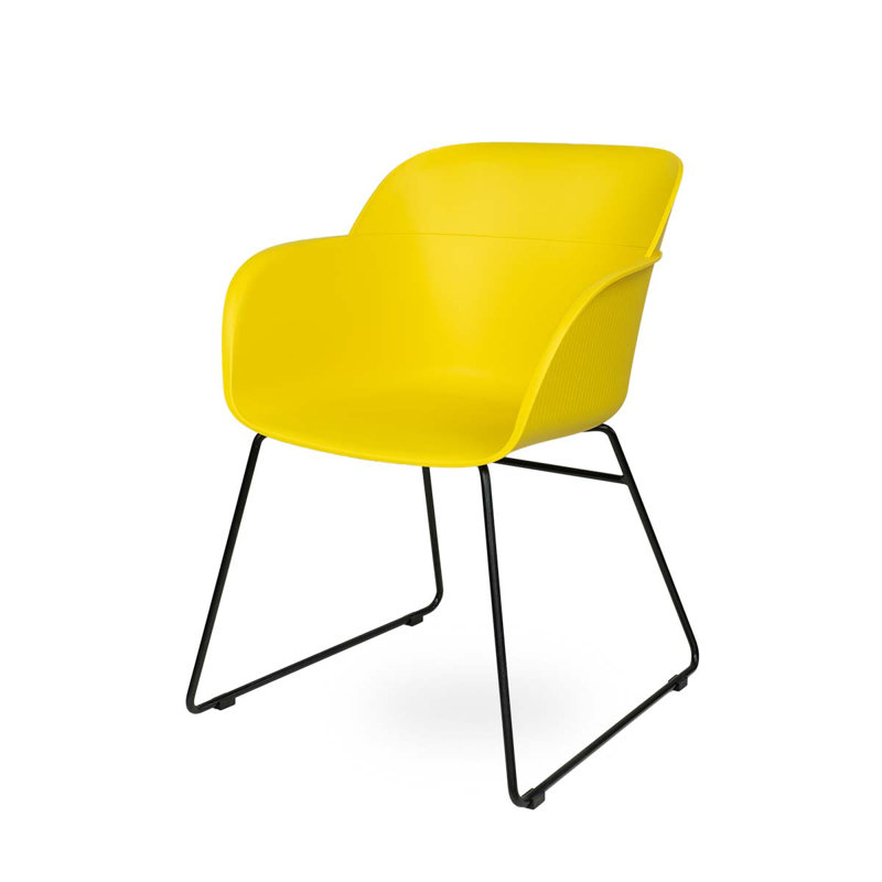Adonay 45cm H Armchair, Yellow