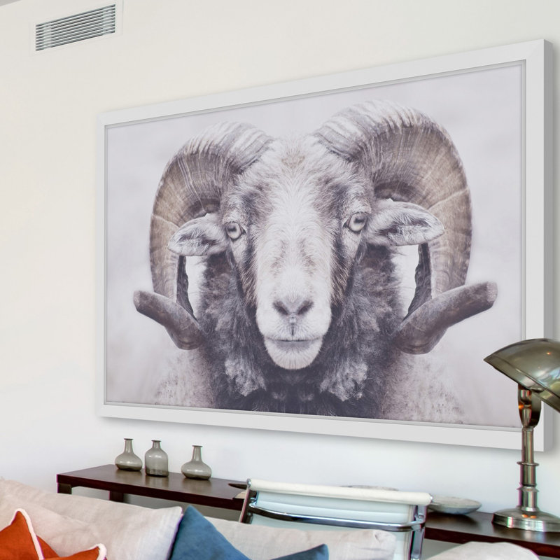 Parvez Taj - Single Picture Frame Print, 41cm H x 61cm W x 3.81cm D