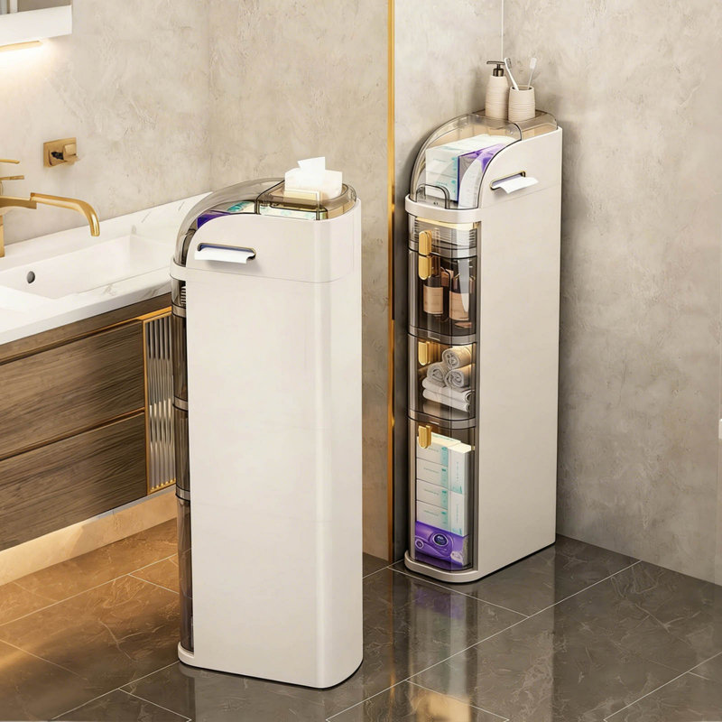 Bathroom Floor Cabinet