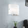 Lucan Steel Flush Mounted Sconce