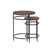 Yazlen Solid Wood Top End Table