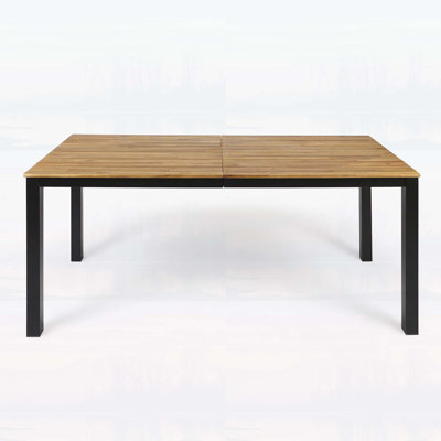 Rectangular Outdoor Dining Table, 71\