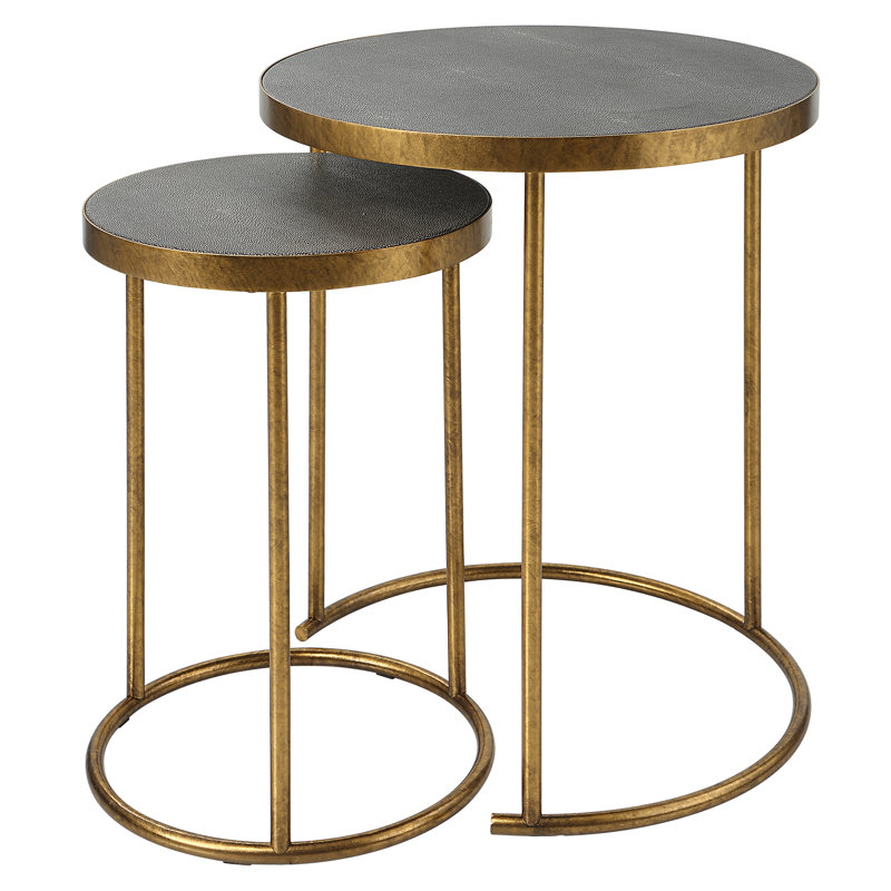 Tables gigognes Marmee