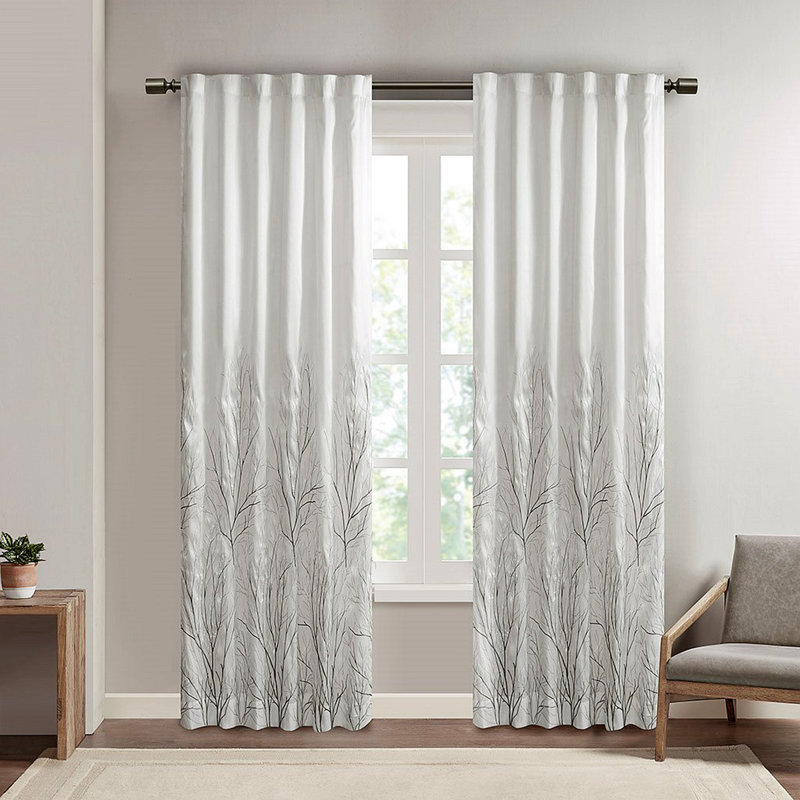 Curtain Panel, Pink