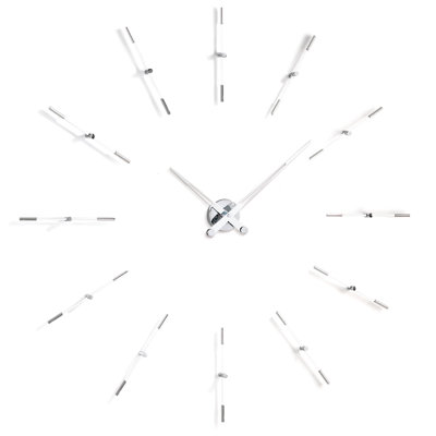 Merlin Metal Analog Wall Clock