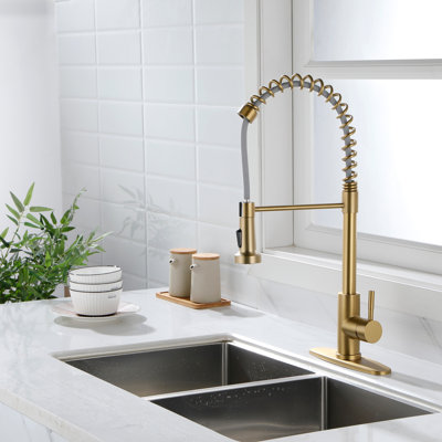 Robinet de cuisine avec douchette extractible