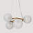 Jenavicia 5 - Light Wagon Wheel Chandelier