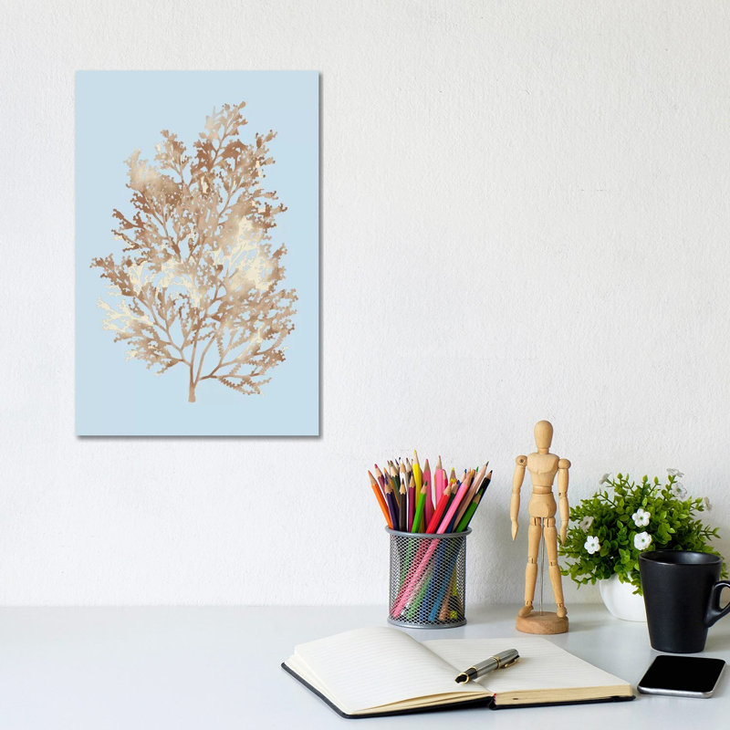 Coral III by PI Studio - Gallery-Wrapped Canvas Giclée on Canvas, 20.32 cm H x 30.48 cm W, No Frame