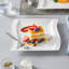 12-Piece Porcelain China Dinnerware Set, Service For 4