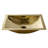 Nantucket Sinks Brightwork Home 12.75'' Metal Rectangular Bathroom Sink with Overflow-4095051
