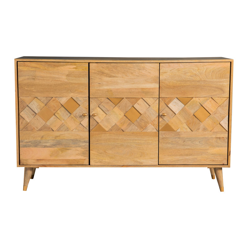 Armoire d’appoint 3 portes Varsovie