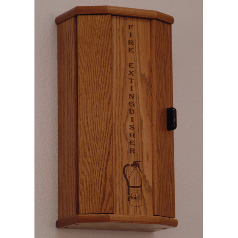 Extincteur d'armoire, Chêne moyen