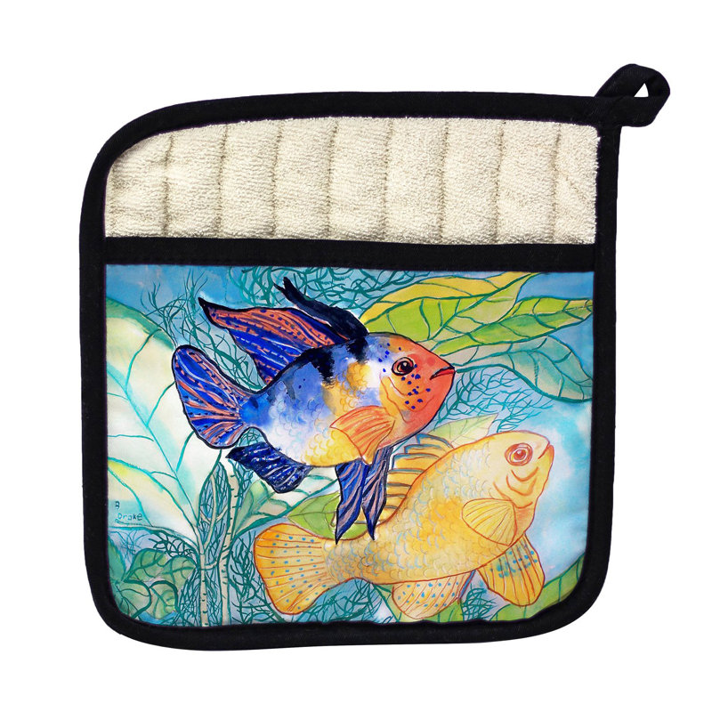Betsy Drake Interiors Cotton Potholder