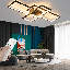 3-Light Semi Flush Mount