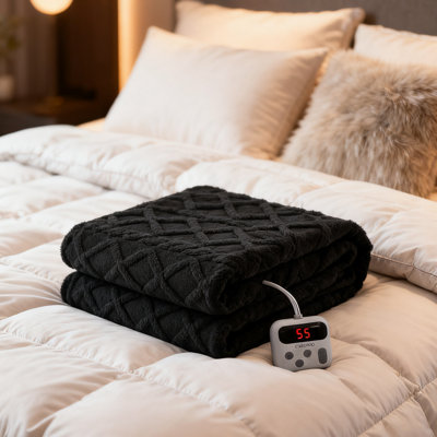 Heated Throw Blanket