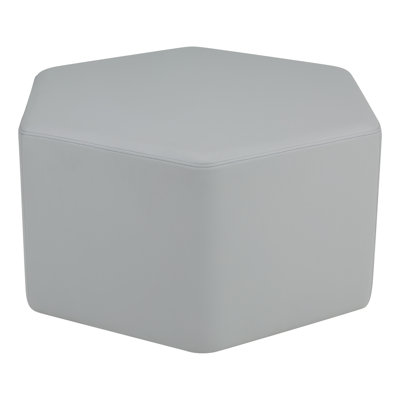 Tabouret hexagonal structuré en savoir plus