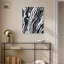 «Black Lines II», art moderne noir et blanc par Art Remedy-104344899-104344910