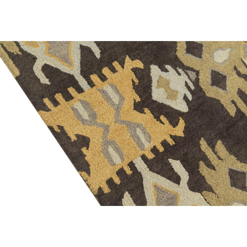 Tapis noir Myrick